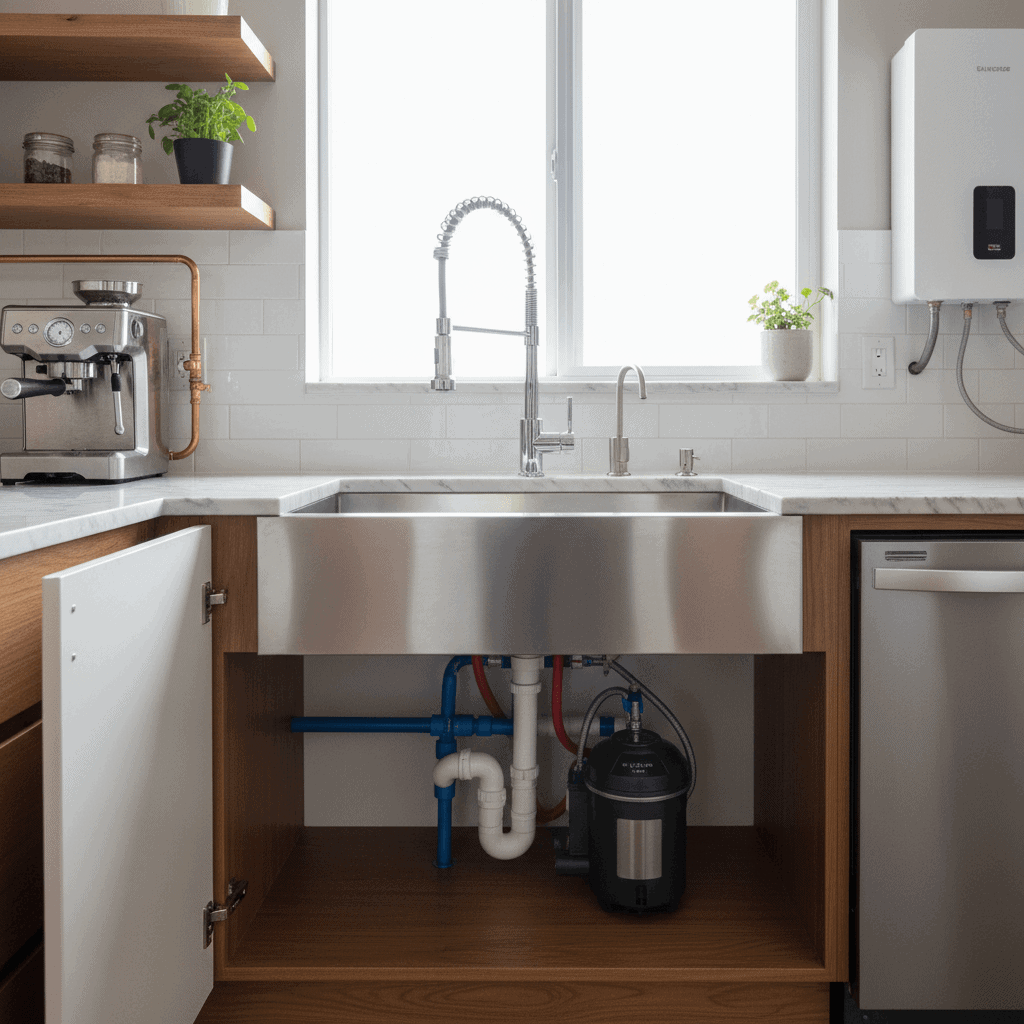 Kitchen Plumbing Upgrade Ideas