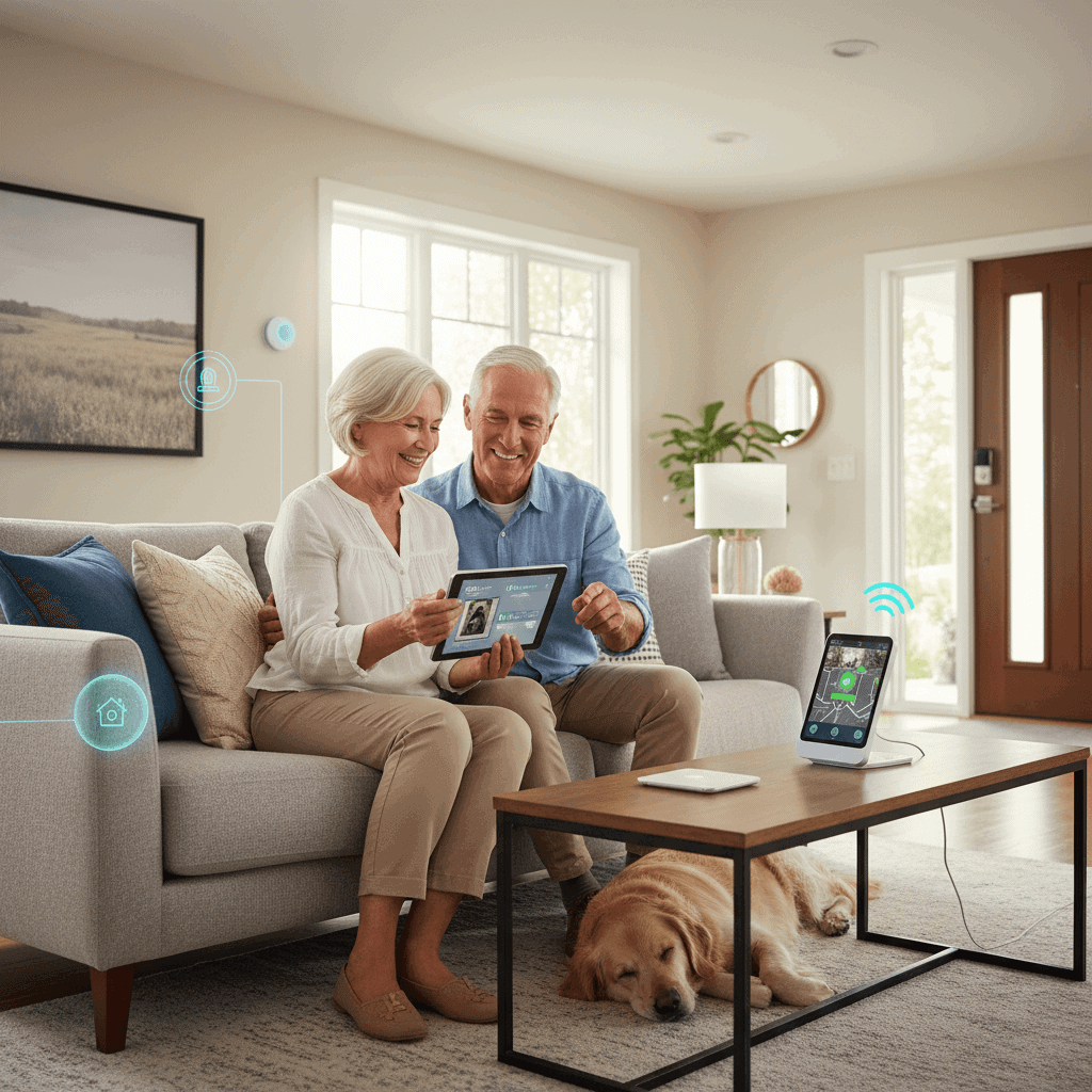 Equip Your Senior Loved Ones with Smart Home Safety