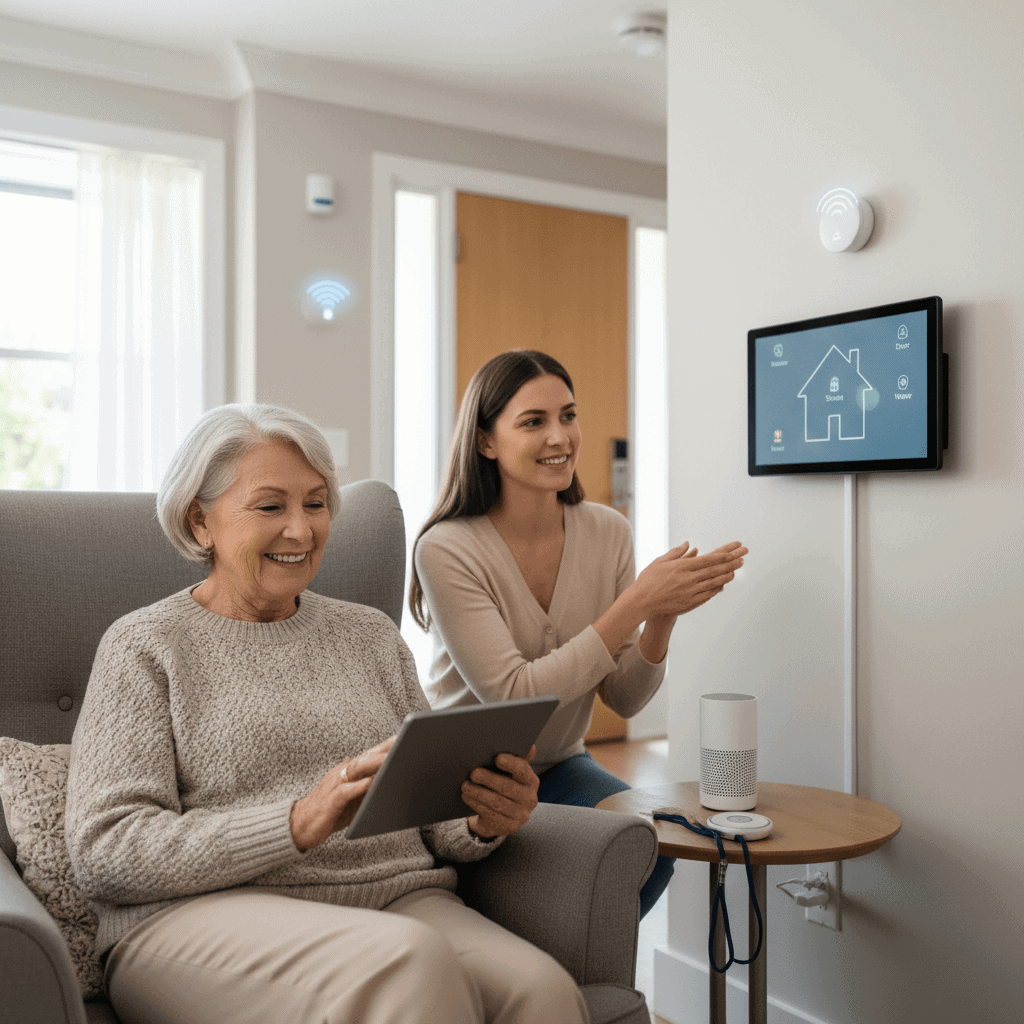 Equip Your Senior Loved Ones with Smart Home Safety